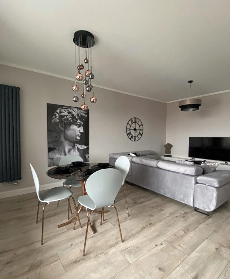 Apartament Zlote Noce Августув Экстерьер фото